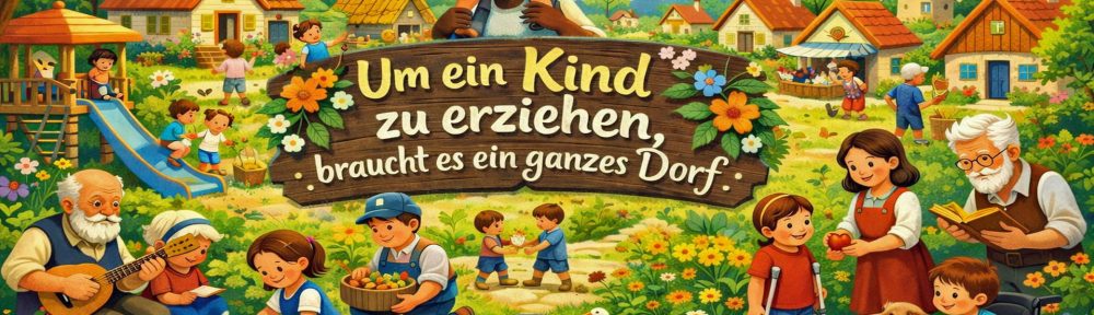 Morgelwald atmet – Um ein Kind zu erziehen, braucht es ein ganzes Dorf