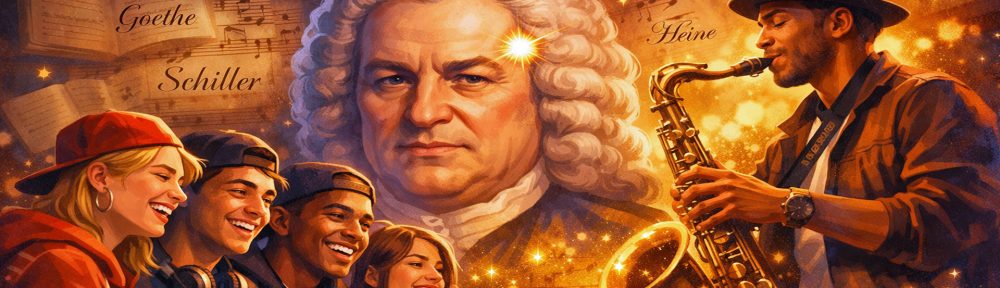 Bach blinkt wie ’n Funke