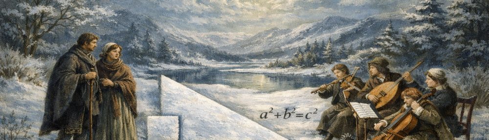 Eine Winterreise mit Pythagoras