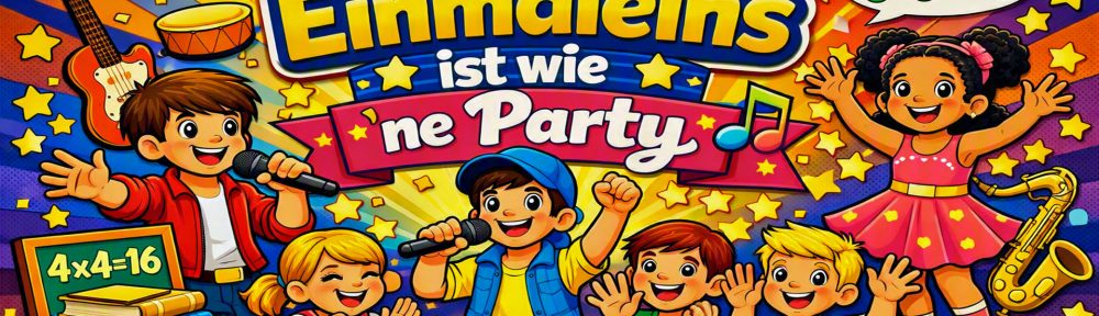 Einmaleins ist wie ’ne Party