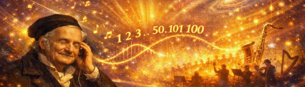 Gauß hört Harmonie – Der kleine Gauß