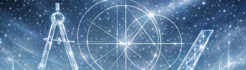 Zirkel und Lineal, mein Licht
