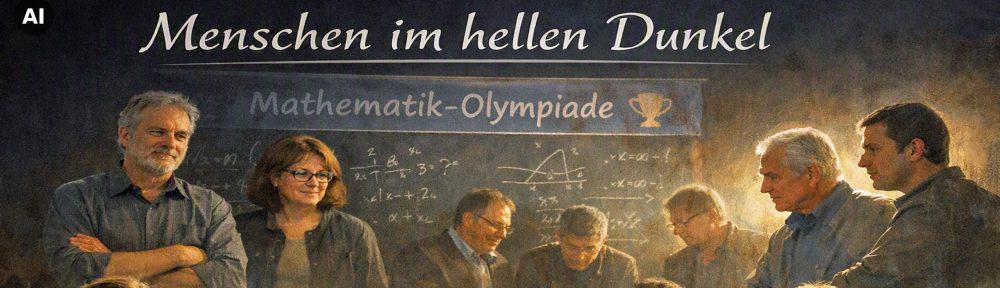 Menschen im hellen Dunkel (Mathematik-Olympiade)