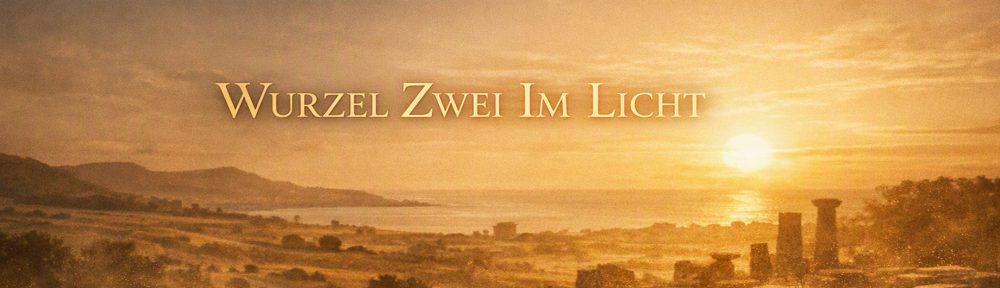 Wurzel Zwei im Licht